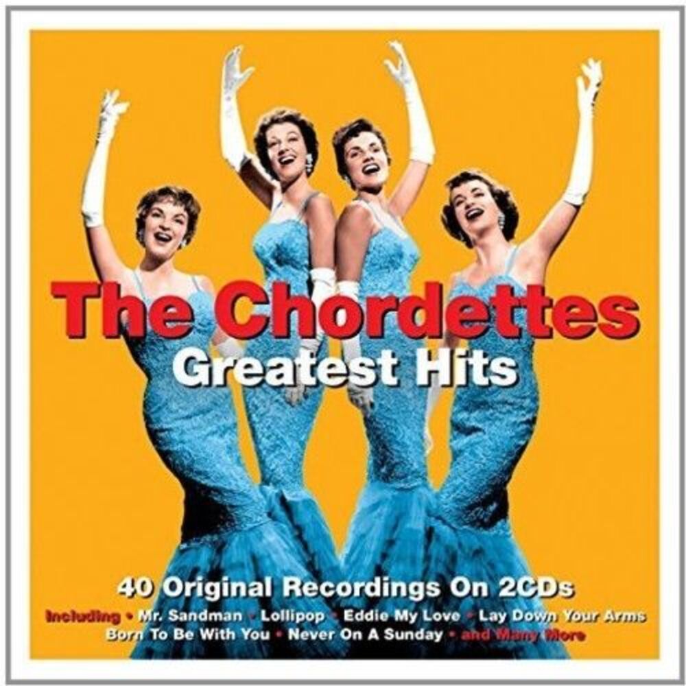 The Chordettes - Greatest Hits  CD